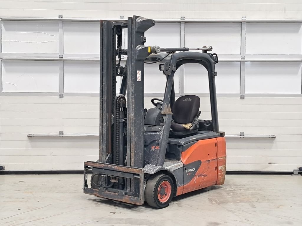 LINDE E16-02, 1000 tot 2000 kg, Elektrisch, Stapelaar, LINDE