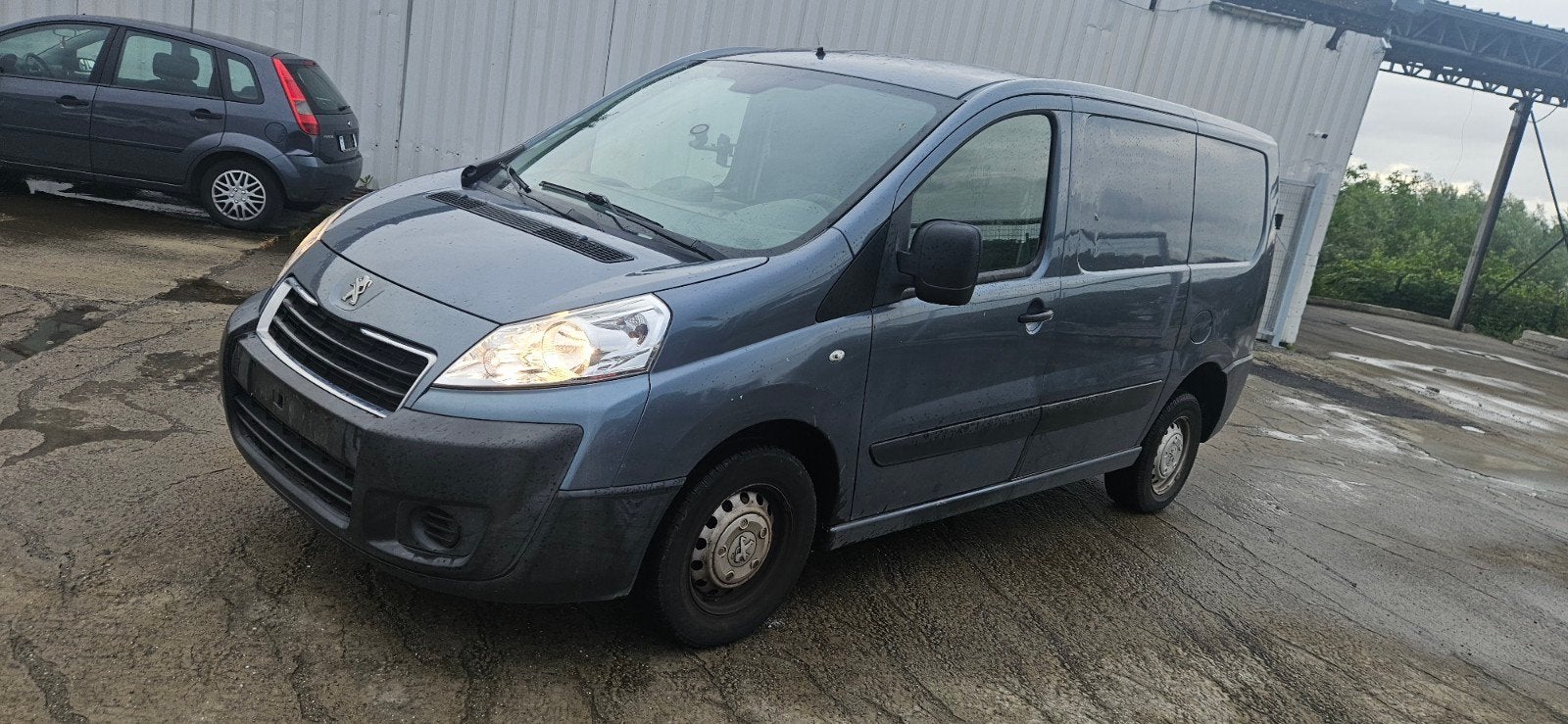 PEUGEOT EXPERT 1.6 HDI, Auto's, Euro 5, Zwart, Blauw, 5 deurs