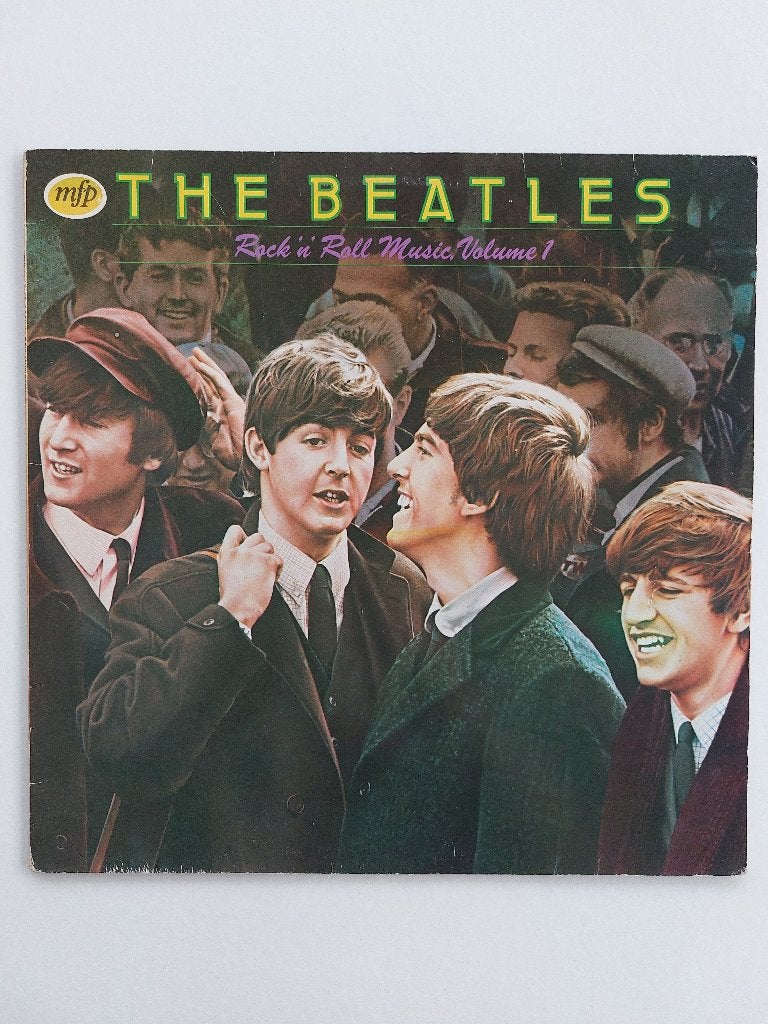 The Beatles - Rock 'n' Roll Music, volume 1, Pop rock, Enlèvement ou Envoi, Utilisé, Pochette photo