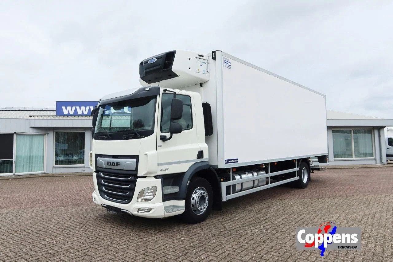 DAF CF 320 Koel/Vries + klep 2000 kg Carrier Silence Supra 1, Auto's, Automaat, Wit, Bedrijf, Diesel