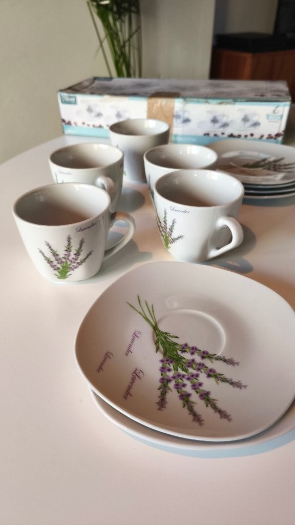Koffie kopjes set Tadar, Overige merken, Ophalen of Verzenden, Zo goed als nieuw, Modern