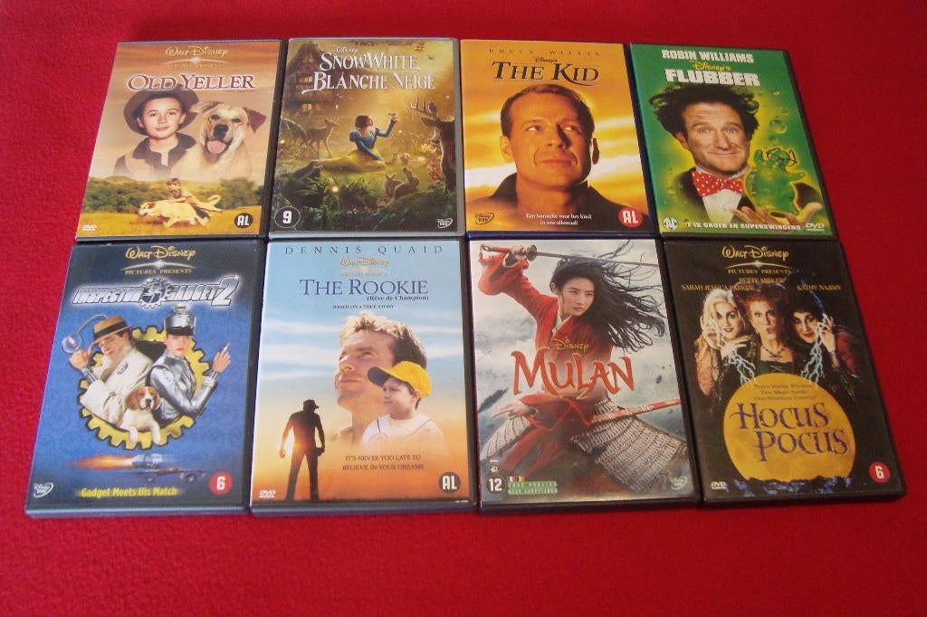 115 disney dvd's, Ophalen of Verzenden