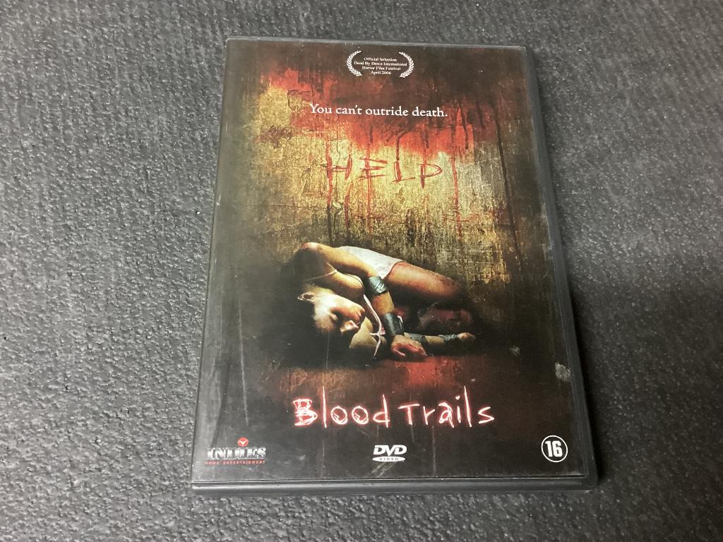 Blood Trails, Cd's en Dvd's, Dvd's | Horror, Vanaf 16 jaar, Ophalen of Verzenden
