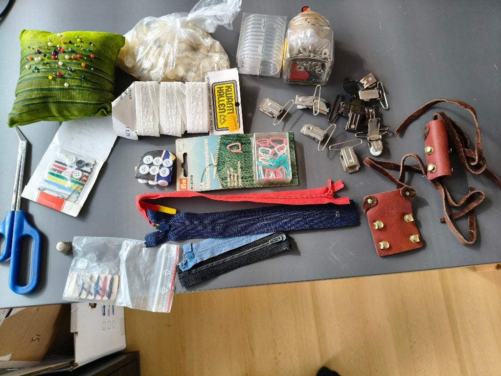 Diverse handwerk accessoires, Ophalen of Verzenden, Gebruikt