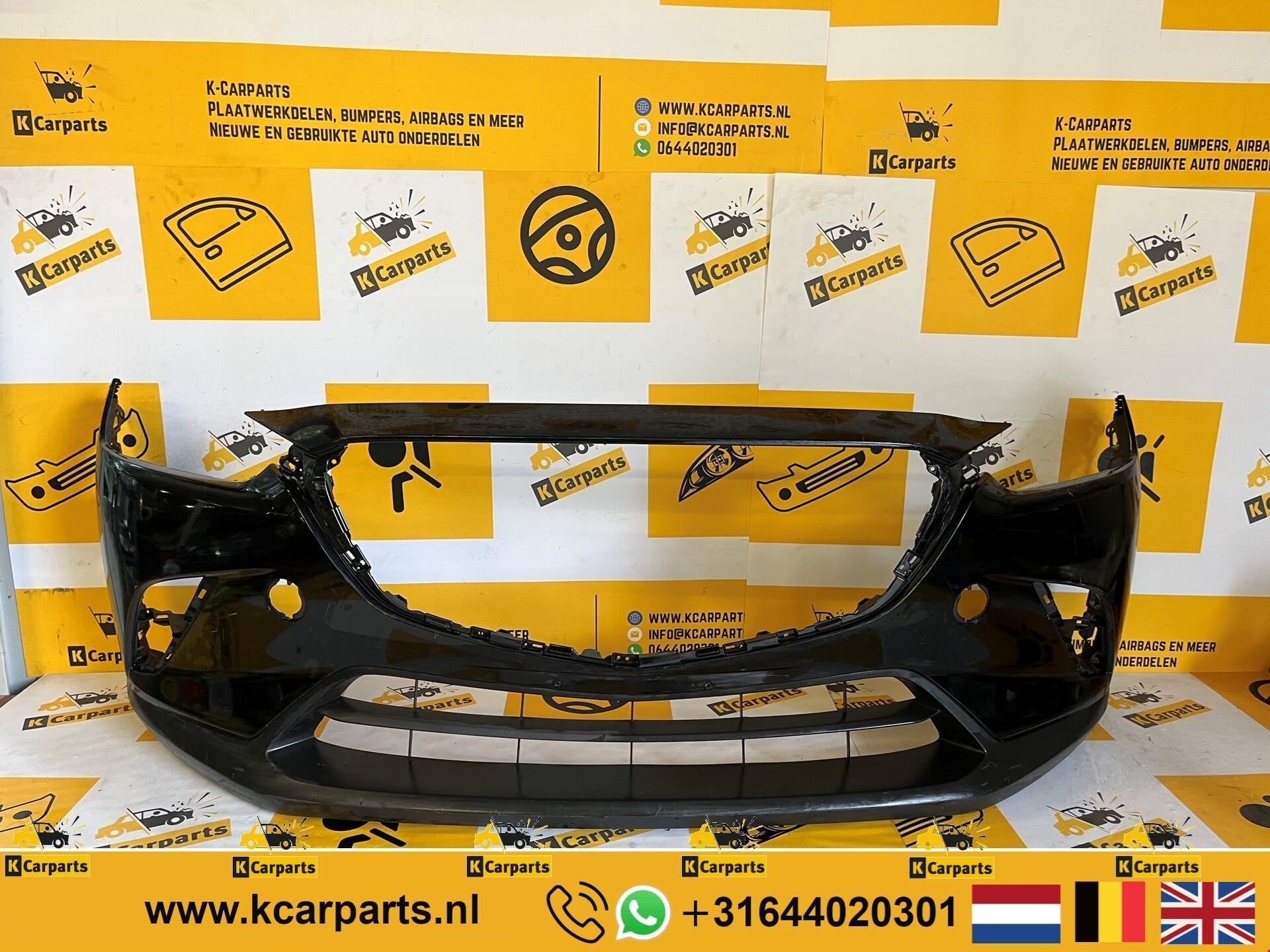 Onbekend, Info@fabrikant.eu, Fabrikant BV, Pare-chocs, Fabrikantstraat 1
1000 AA  Amsterdam, NL