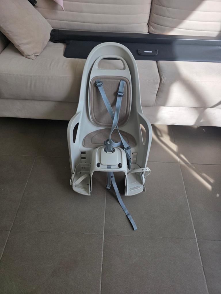 Fiets kinderzitje, Fietsen en Brommers, Fietsaccessoires | Fietsstoeltjes, Ophalen, Achterzitje, 9 t/m 18 kg, Polisport