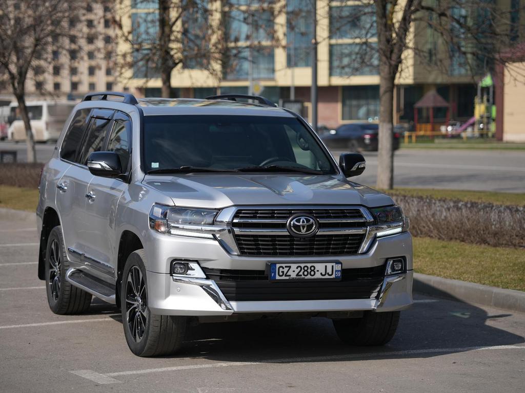 Toyota Land Cruiser 200 Diesel, Auto's, Automaat, Parkeersensor, 7 zetels, Leder