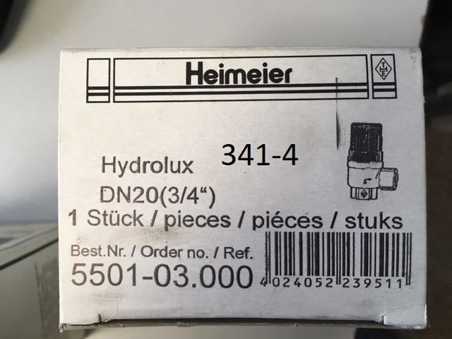343. Drukverschil-overstortregelaar Danfoss AVDO Honeywell, Enlèvement ou Envoi, Neuf