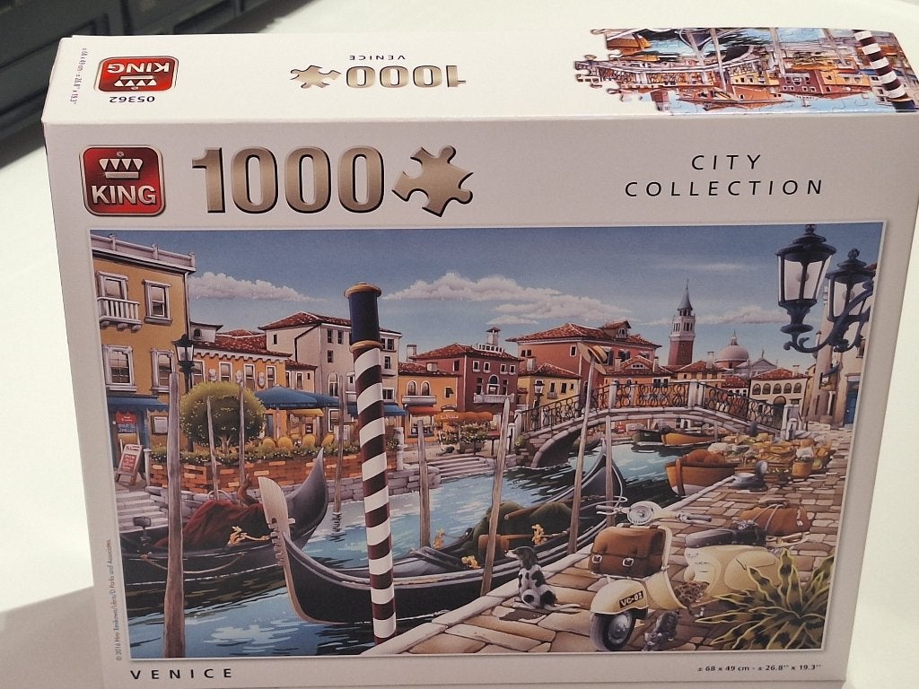 puzzel, Ophalen, 500 t/m 1500 stukjes, Nieuw, Legpuzzel