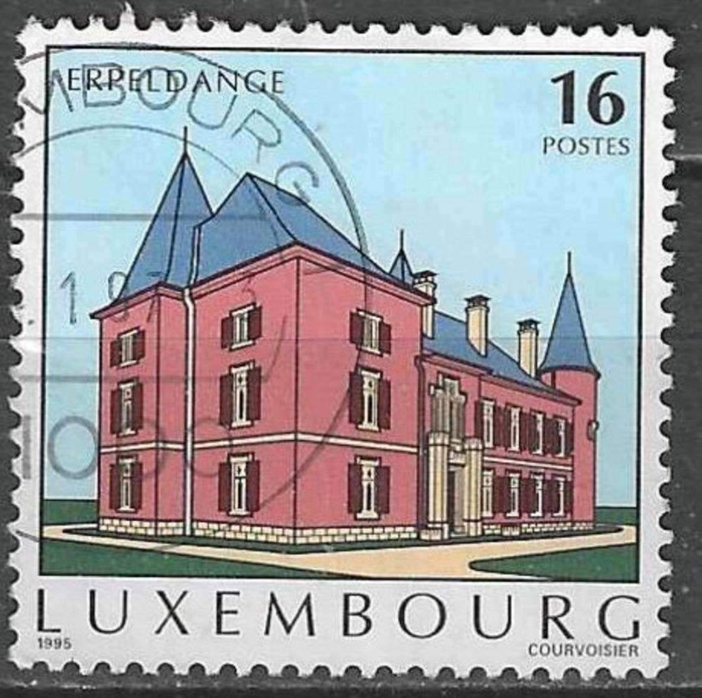 Luxemburg 1995 - Yvert 1325 - Erpeldange (ST), Envoi, Luxembourg, Affranchi