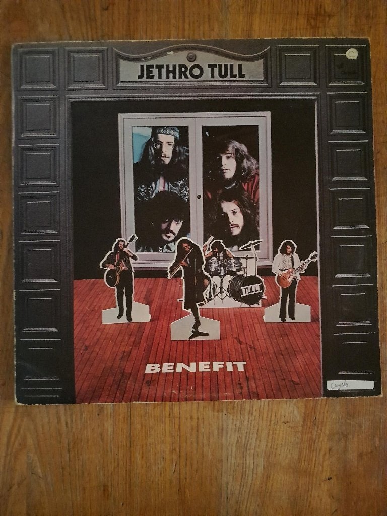 LP Jethro Tull, LP, Gebruikt, Blues Rock, 12 inch