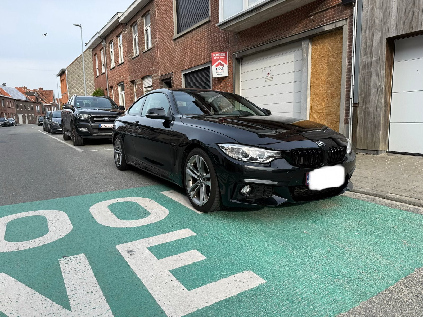 Voiture Coupé BMW 420i. M-Sports, Autos, Cuir, Achat, Euro 6, Entretenue par le concessionnaire