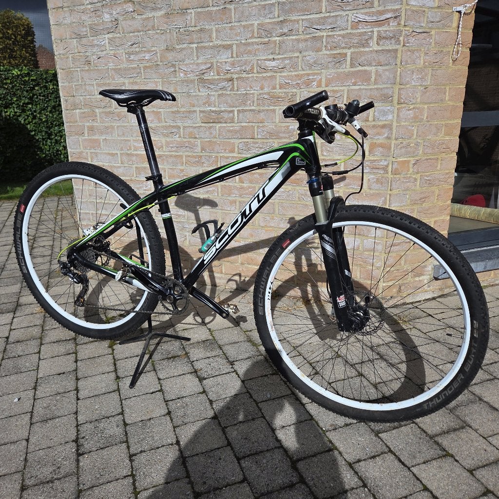 MTB Scott Scale 29 maat M, Fietsen en Brommers, Hardtail, Ophalen, Gebruikt, Schijfrem