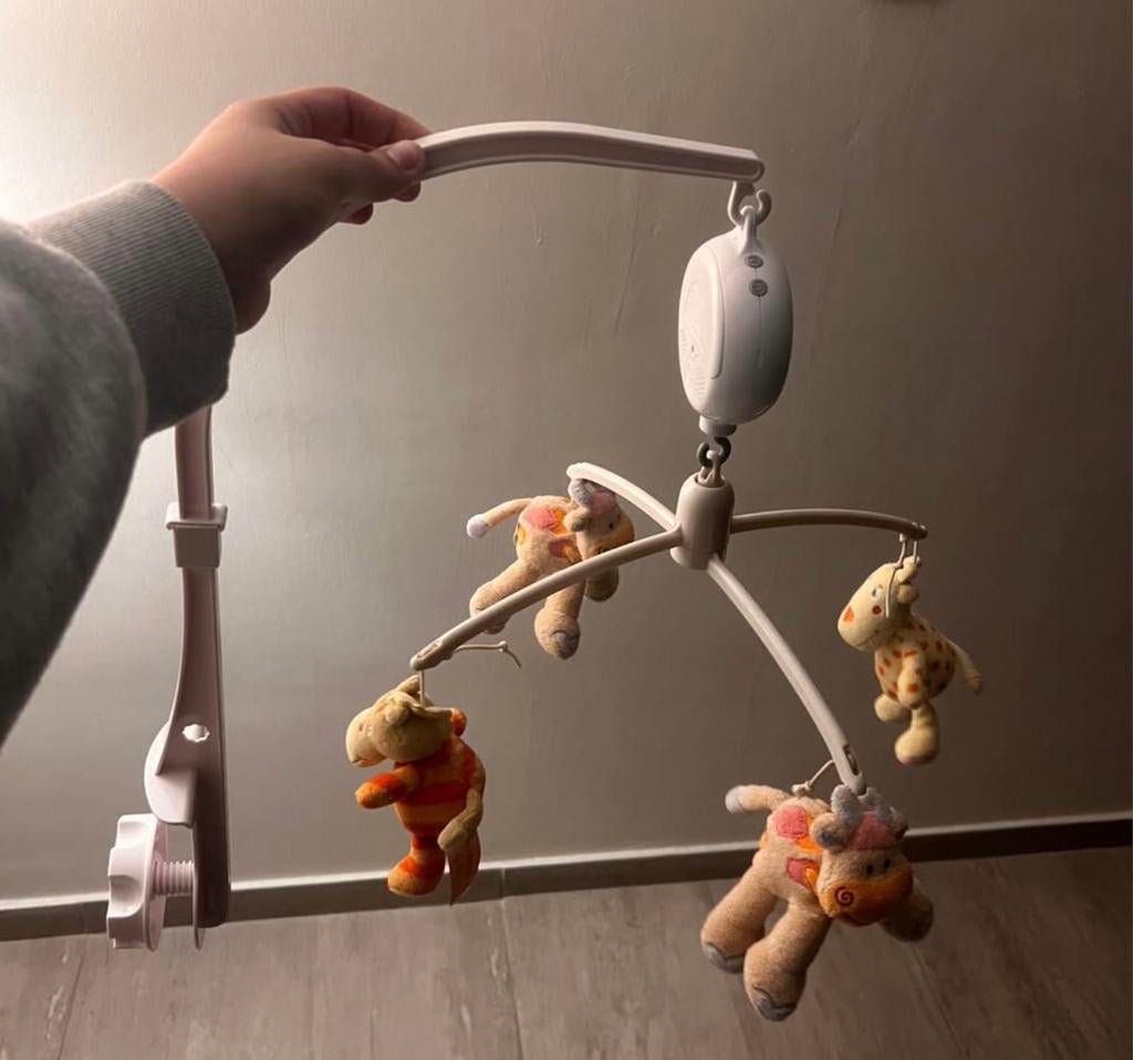 Muziek/Park mobiel baby, Kinderen en Baby's, Ophalen, Zo goed als nieuw, Mobiel