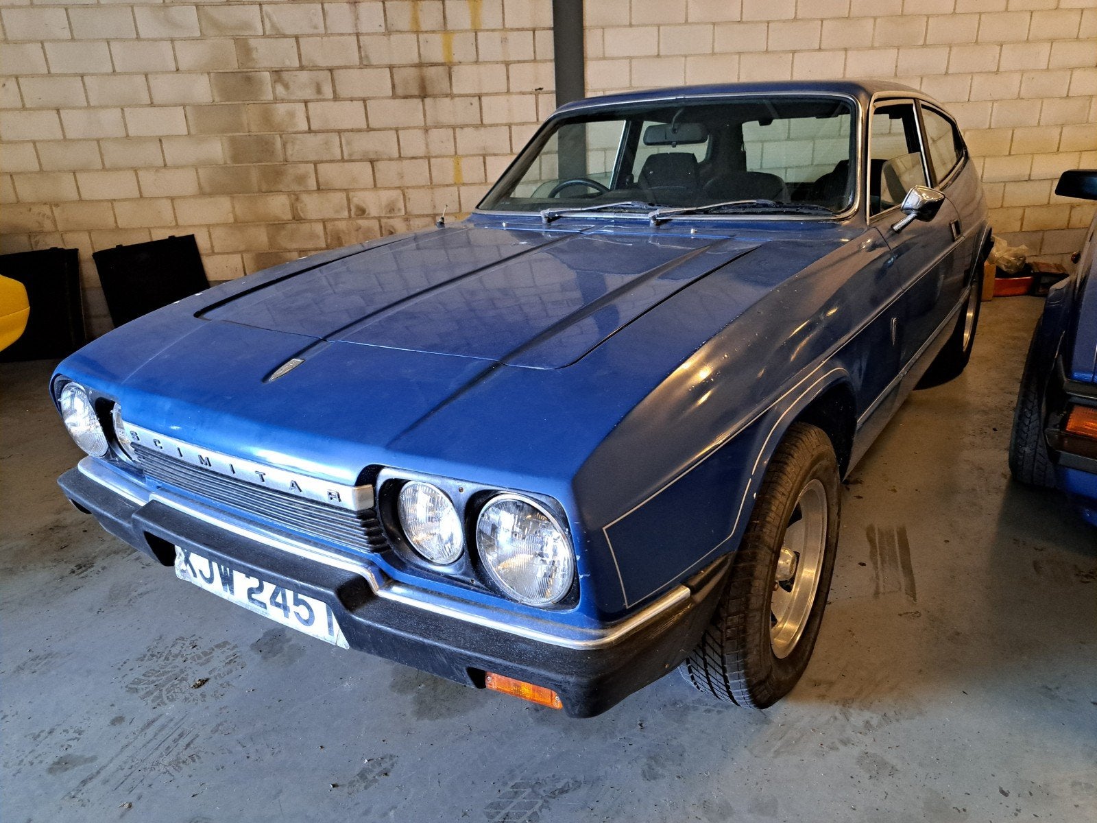zelfzame reliant scimitair gte 3.0 v6 essex motor, Particulier, Te koop, Coupé