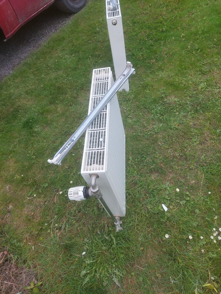 Radiateur 2 éléments, Enlèvement