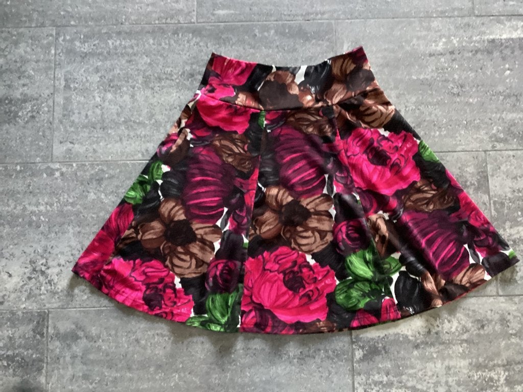 Rok King Louie M/L, Kleding | Dames, Rokken, Maat 38/40 (M), Meerkleurig, Ophalen of Verzenden, Zo goed als nieuw