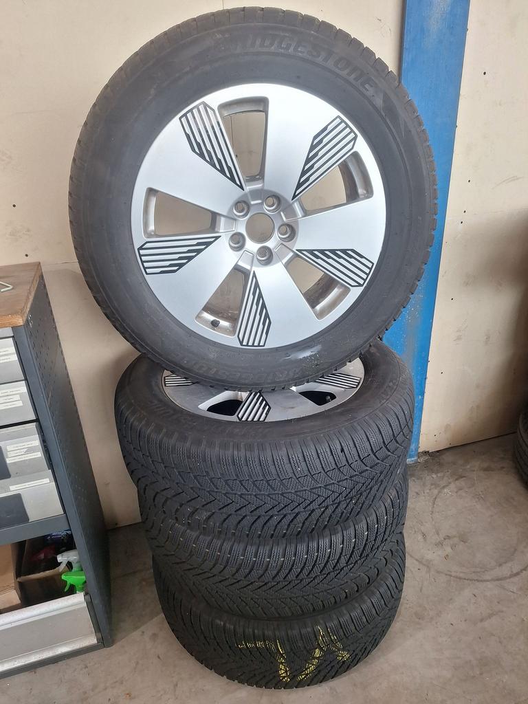 Audi E-Tron Winterset 19 Inch Origineel, Gebruikt, 255 mm, -, -