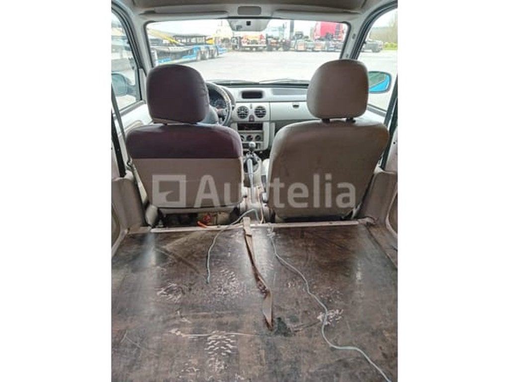Renault Kangoo 1,5 DCI auto (2004-306,846 km), Auto's, Overige brandstoffen, Bedrijf, Kangoo, Overige carrosserie