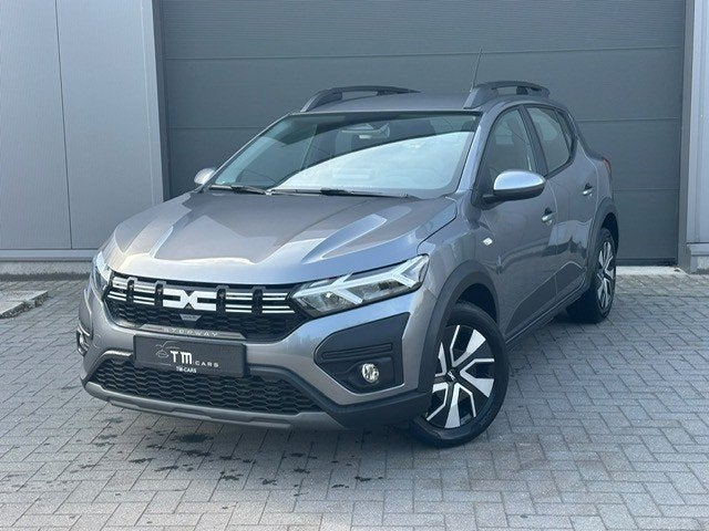 Sacia Sandero stepway benzine automaat, Autos, Argent ou Gris, Achat, Euro 6, Entreprise