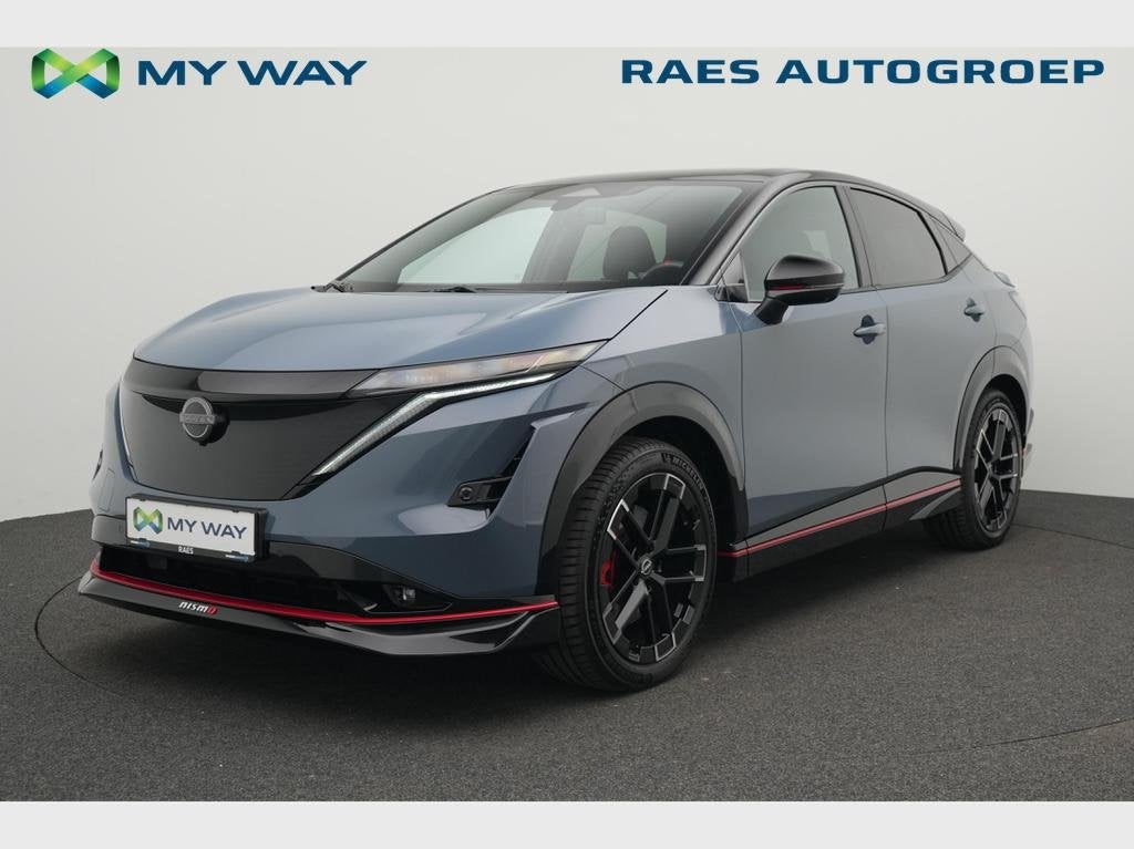 Nissan Ariya Ariya 87 kWh e-4ORCE Nismo, Auto's, Nissan, Bedrijf, Overige modellen, Airbags, Airconditioning, Alarm, Cruise Control