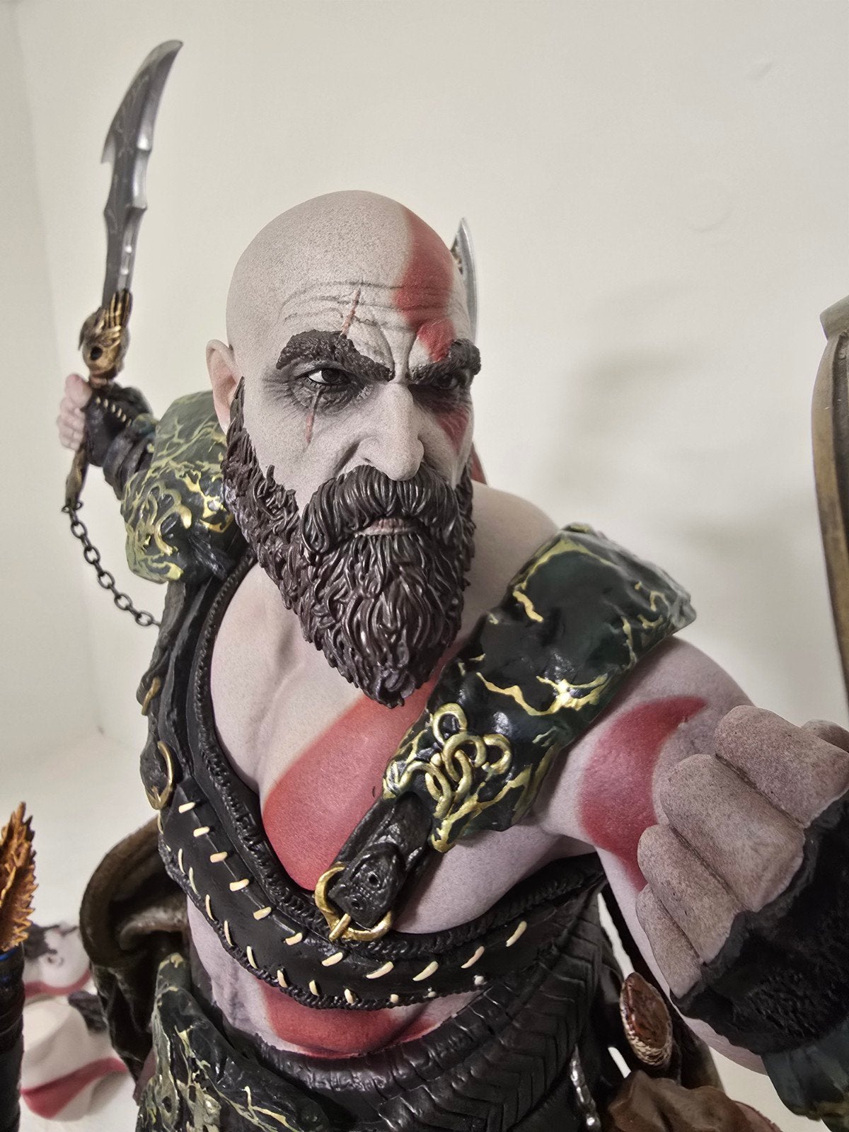 Vente statue Kratos god of war, Ophalen of Verzenden, Spel