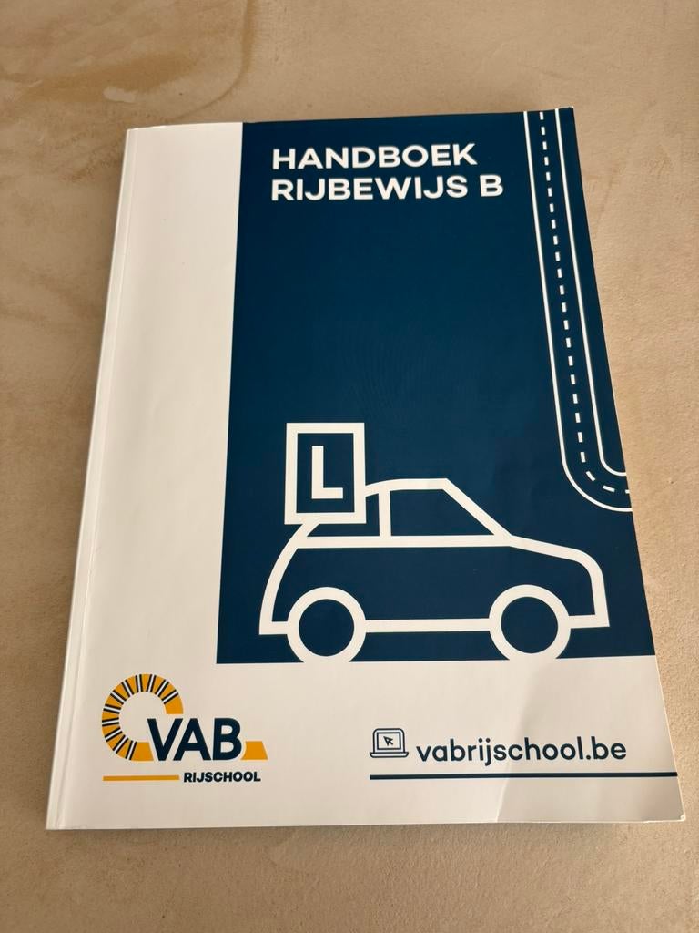 Handboek rijbewijs B, Enlèvement