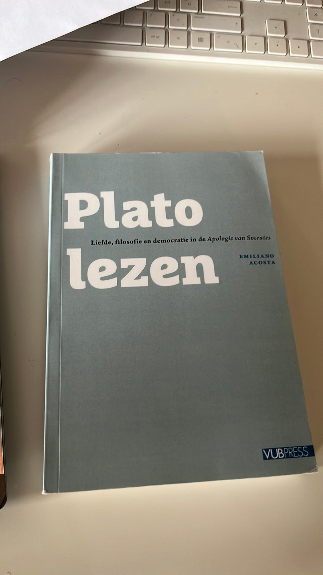 Emiliano Acosta - Plato lezen, Boeken, Ophalen, Emiliano Acosta