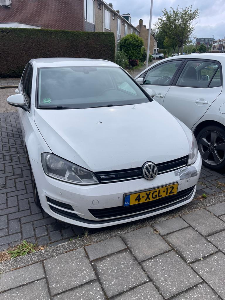 Volkswagen Golf 7. 1.6 TDI 2014 avec vitesse APK 6, Autos, Particulier, Achat, Golf