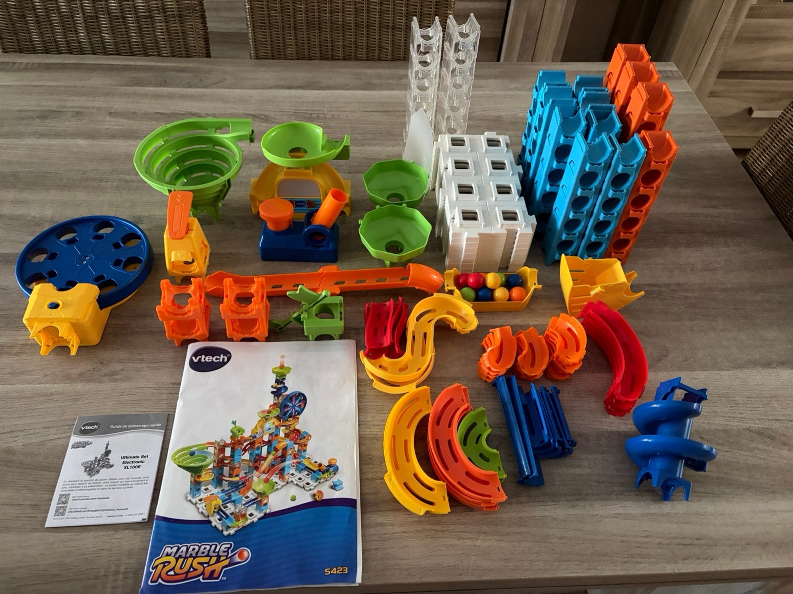 Knikkerbaan Vtech, Ophalen, Zo goed als nieuw