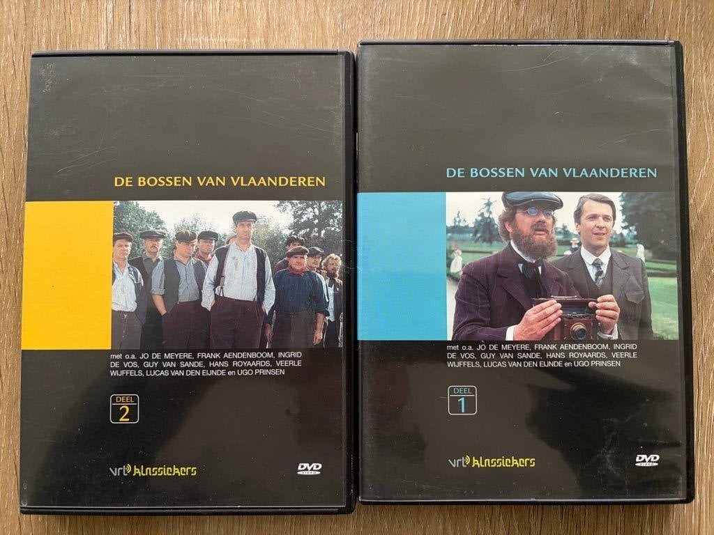 De bossen van Vlaanderen, Enlèvement ou Envoi, Neuf, dans son emballage, Drame