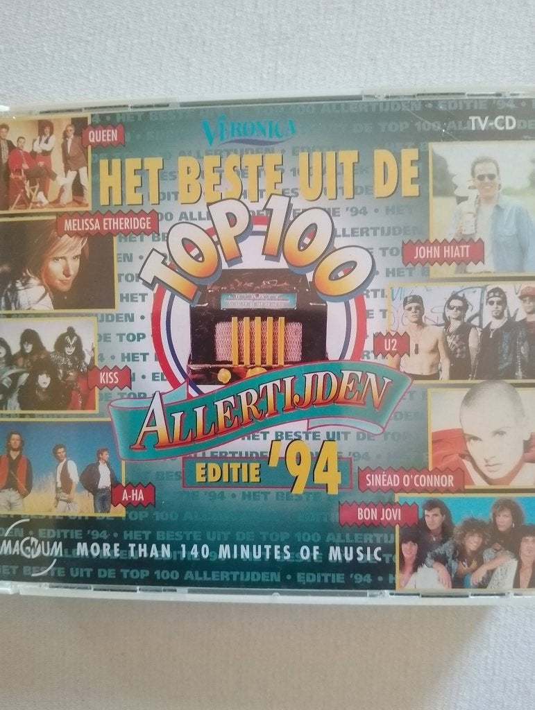 Cd top 100, CD & DVD, CD | Compilations, Enlèvement, Utilisé