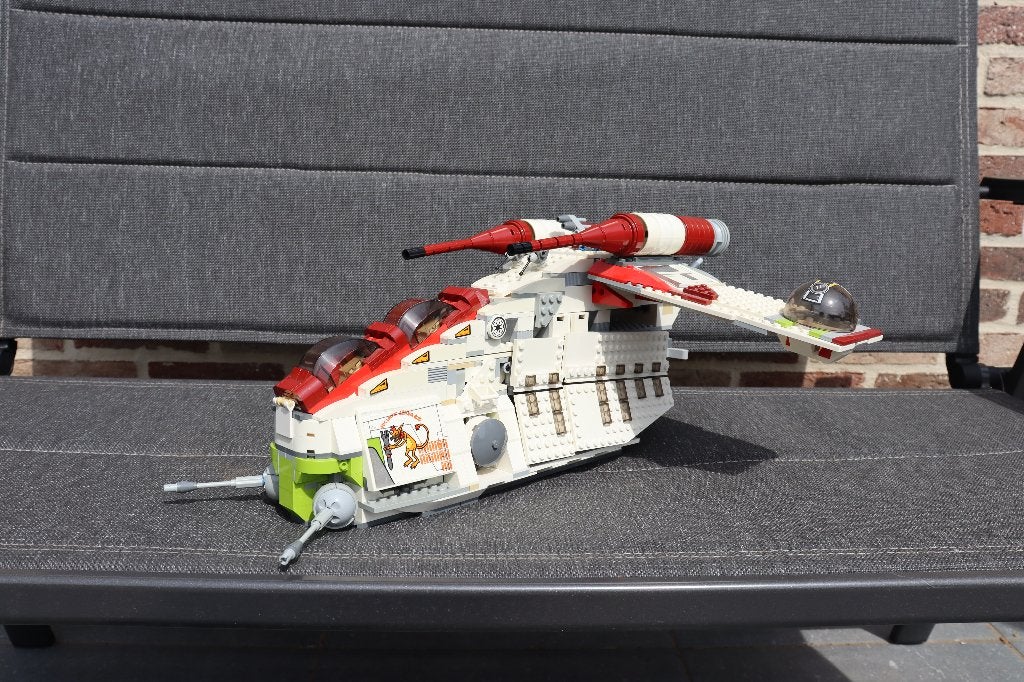 Lego Star Wars Republic Gunship, Verzamelen, Star Wars, Ophalen, Zo goed als nieuw