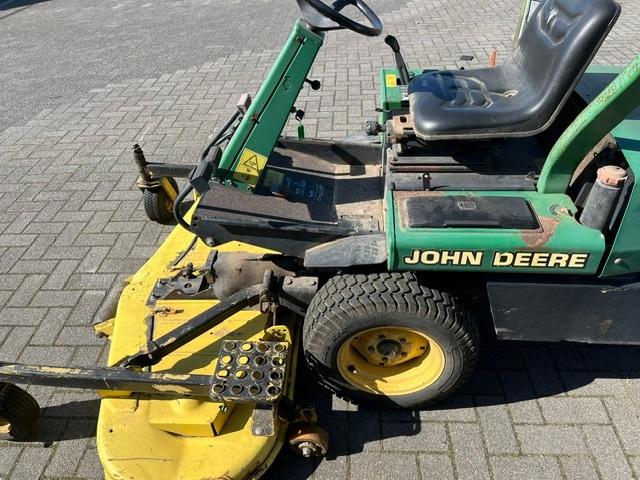 john deere  F935, Ophalen, Maaier