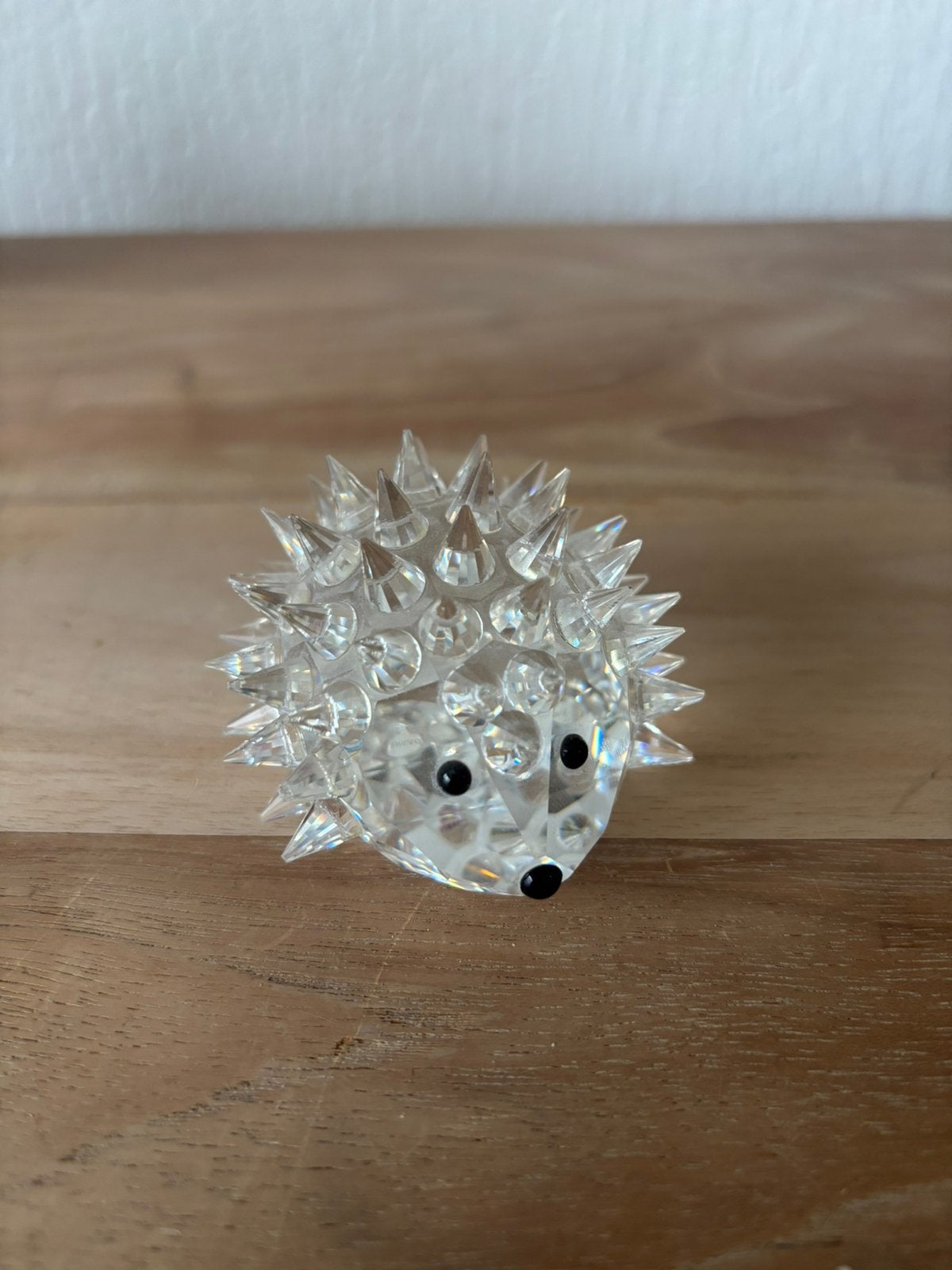 Swarovski egel, Ophalen, Zo goed als nieuw