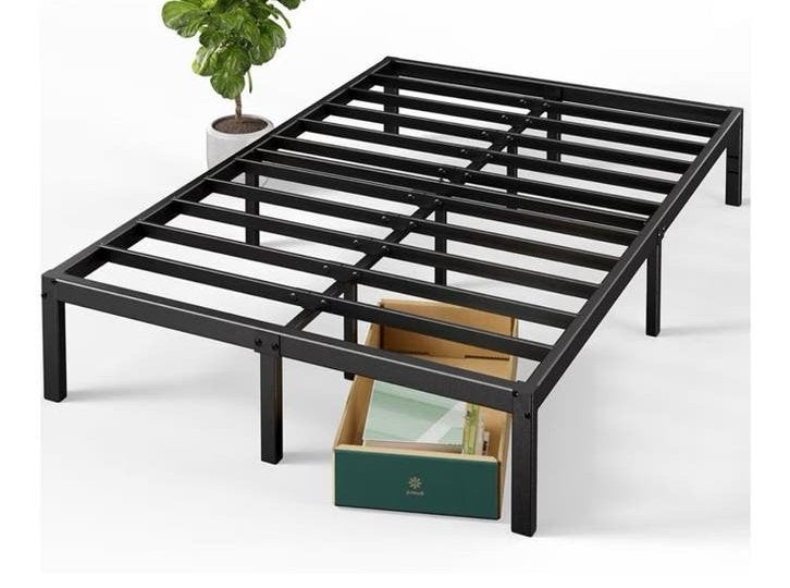 Bed, Tuin en Terras, Ophalen, Zo goed als nieuw