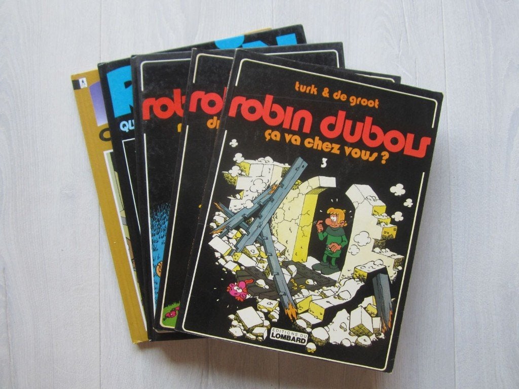 Robin Dubois - 4,00Eur / pièce, Livres, Plusieurs BD, Enlèvement ou Envoi, Comme neuf, Turk & De Groot.