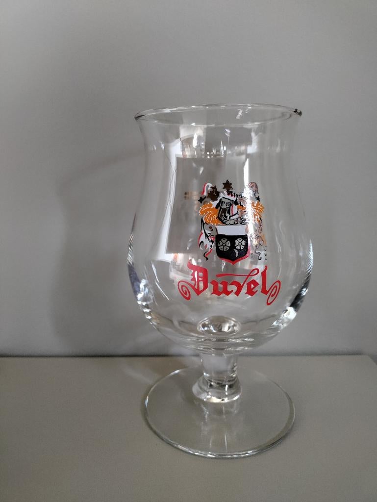 Duvel glas 135 jaar brouwerij, 2006, Verzamelen, Ophalen, Duvel