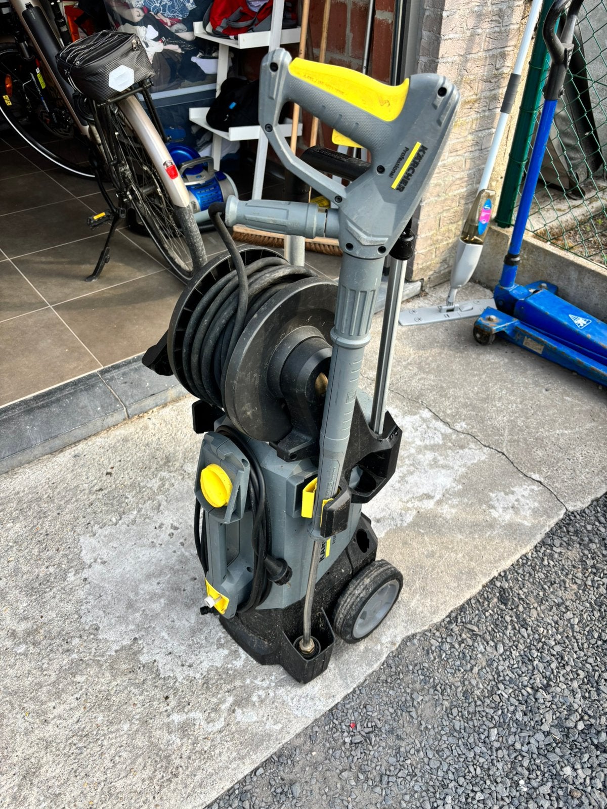Karcher professional hd 5/15 cx plus, Jardin & Terrasse, Nettoyeurs haute pression, Enlèvement, Comme neuf