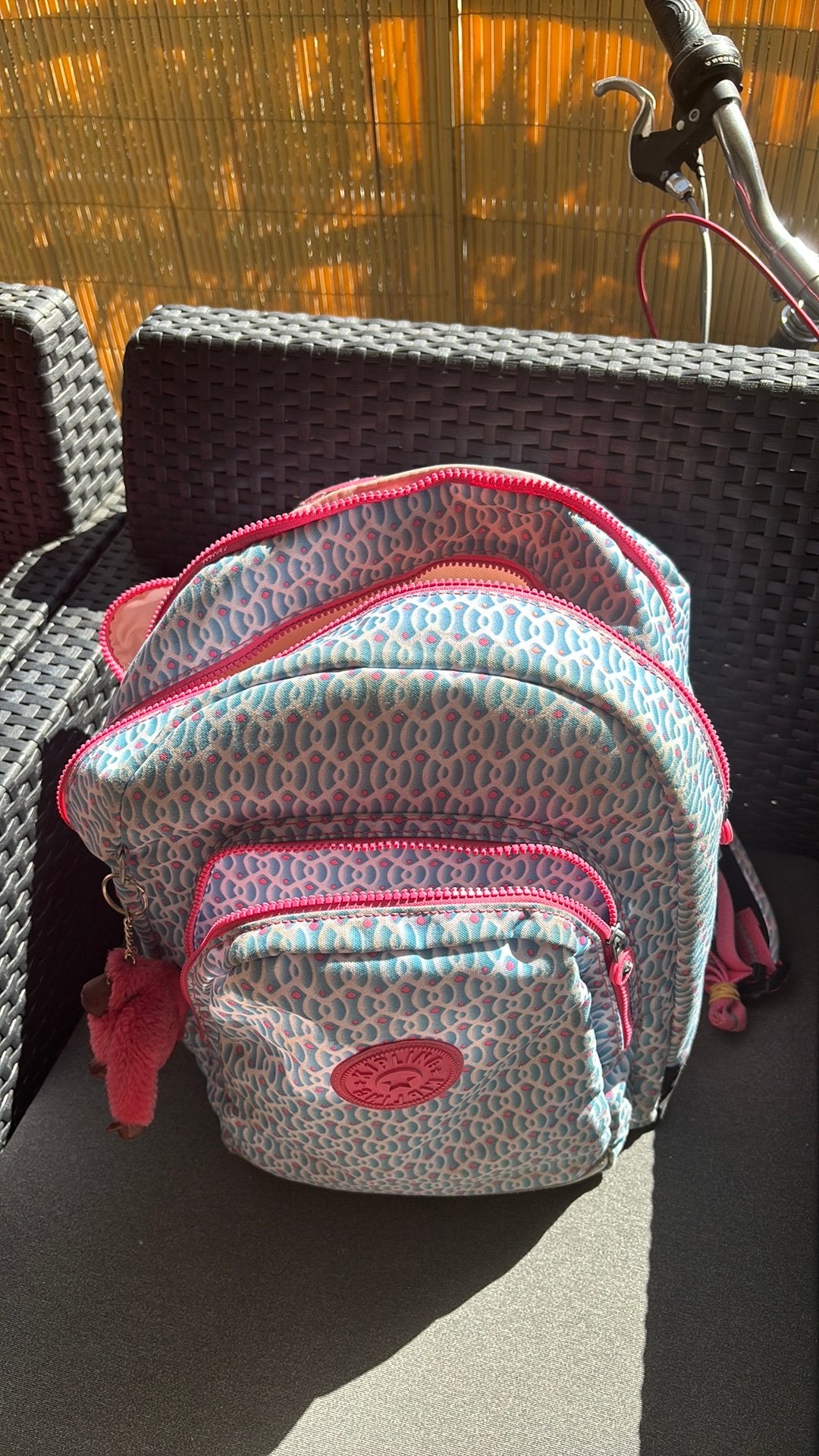 Rugzak kipling, Handtassen en Accessoires, Tassen | Schooltassen, Ophalen, Gebruikt