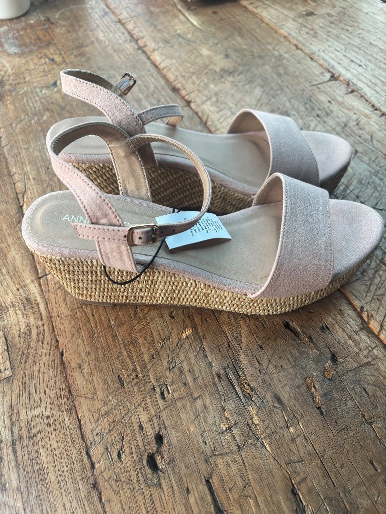 Lichtroze plateausandalen Anna Field maat 39, Enlèvement ou Envoi, Neuf