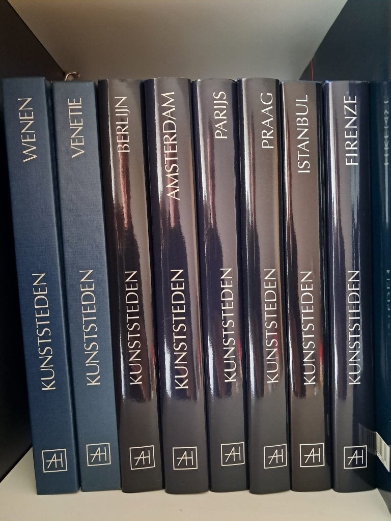 Boeken Artis - Kunststeden, Boeken, Ophalen, Zo goed als nieuw, Overige onderwerpen