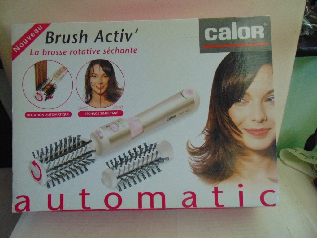 Haar Brusch Set Activ Calor, Ophalen of Verzenden, Zo goed als nieuw, Kam of Borstel