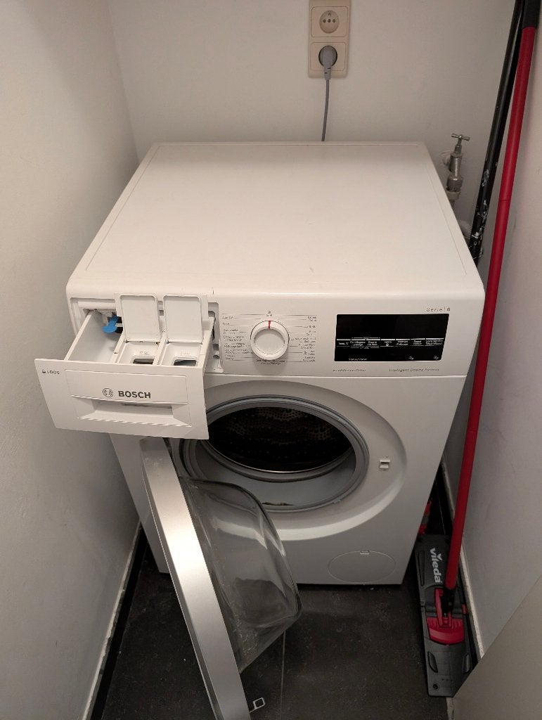 Wasmachine gratis op te halen, Elektronische apparatuur, Wasmachines, Ophalen, Gebruikt, Energieklasse A of zuiniger, 8 tot 10 kg
