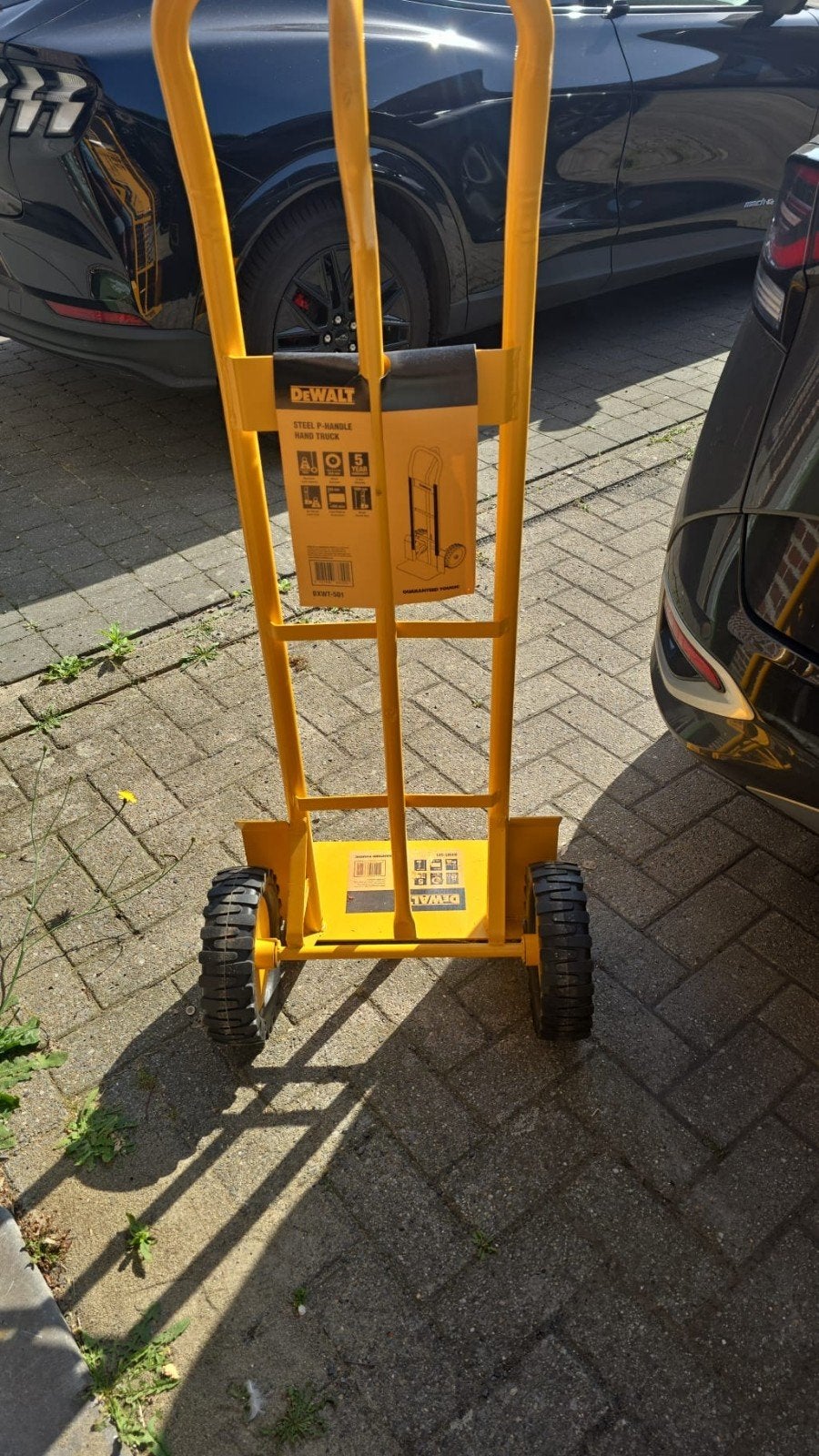 Dewalt dxwt-501 steekkar, Ophalen of Verzenden