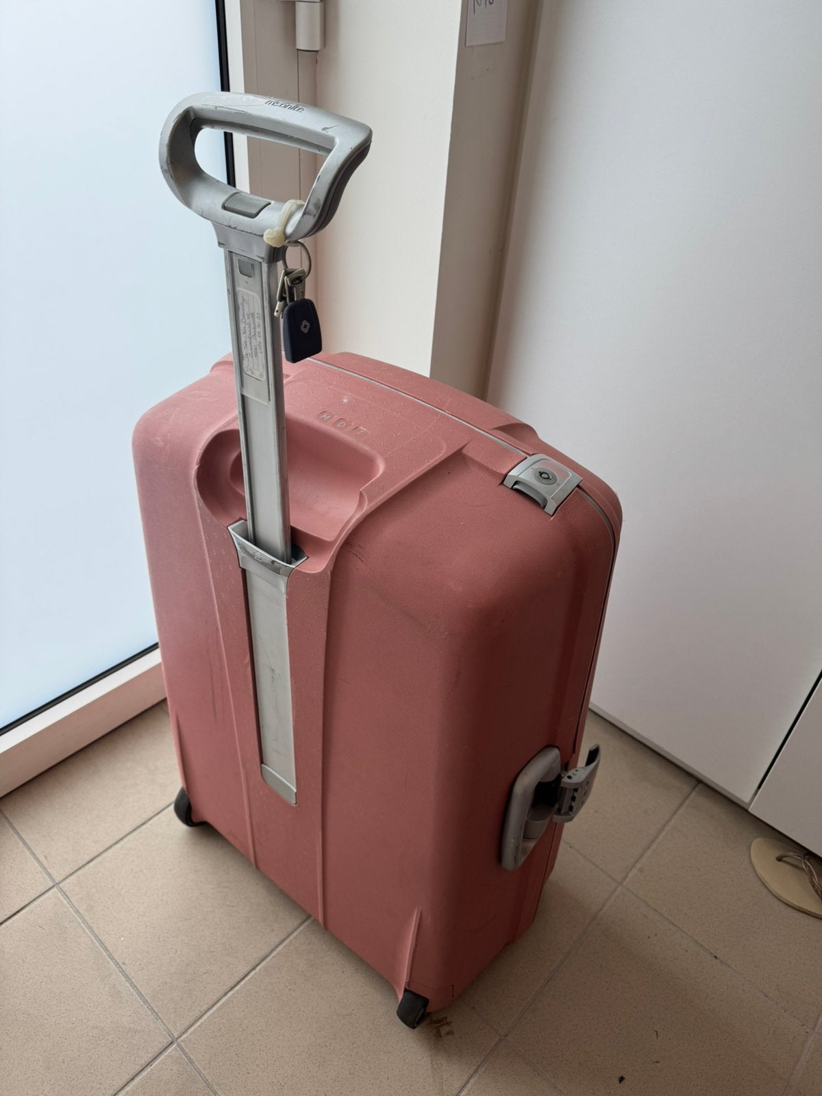 Reiskoffer samsonite 75x54x30, Ophalen of Verzenden, Gebruikt