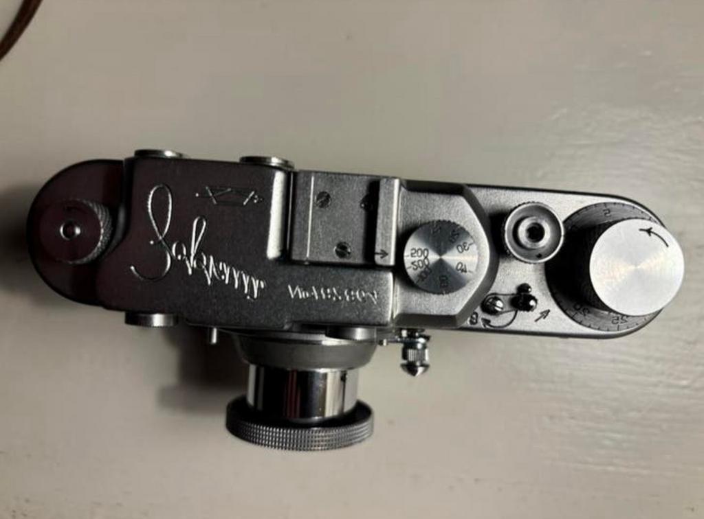 Leica Zorky's exemplaar, Ophalen, Gebruikt, Leica