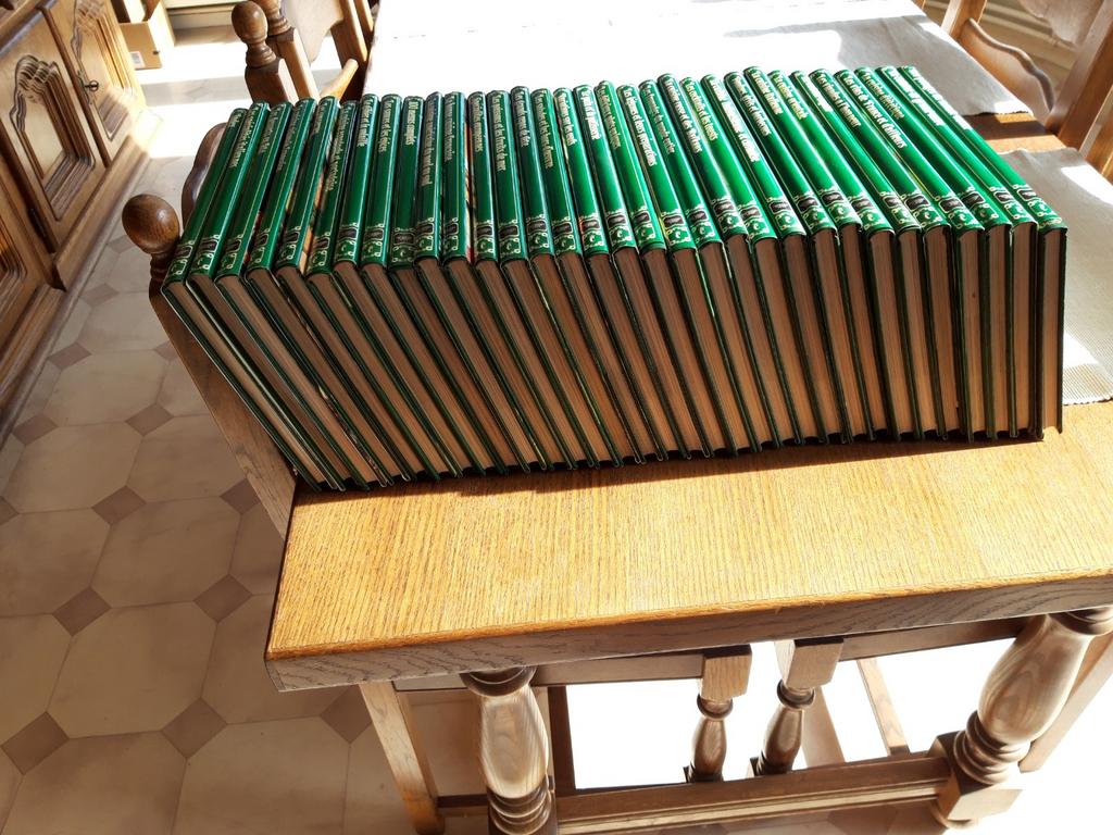 Encyclopédie de cuisine, Livres, Série complète, Comme neuf, Enlèvement, Autres sujets/thèmes