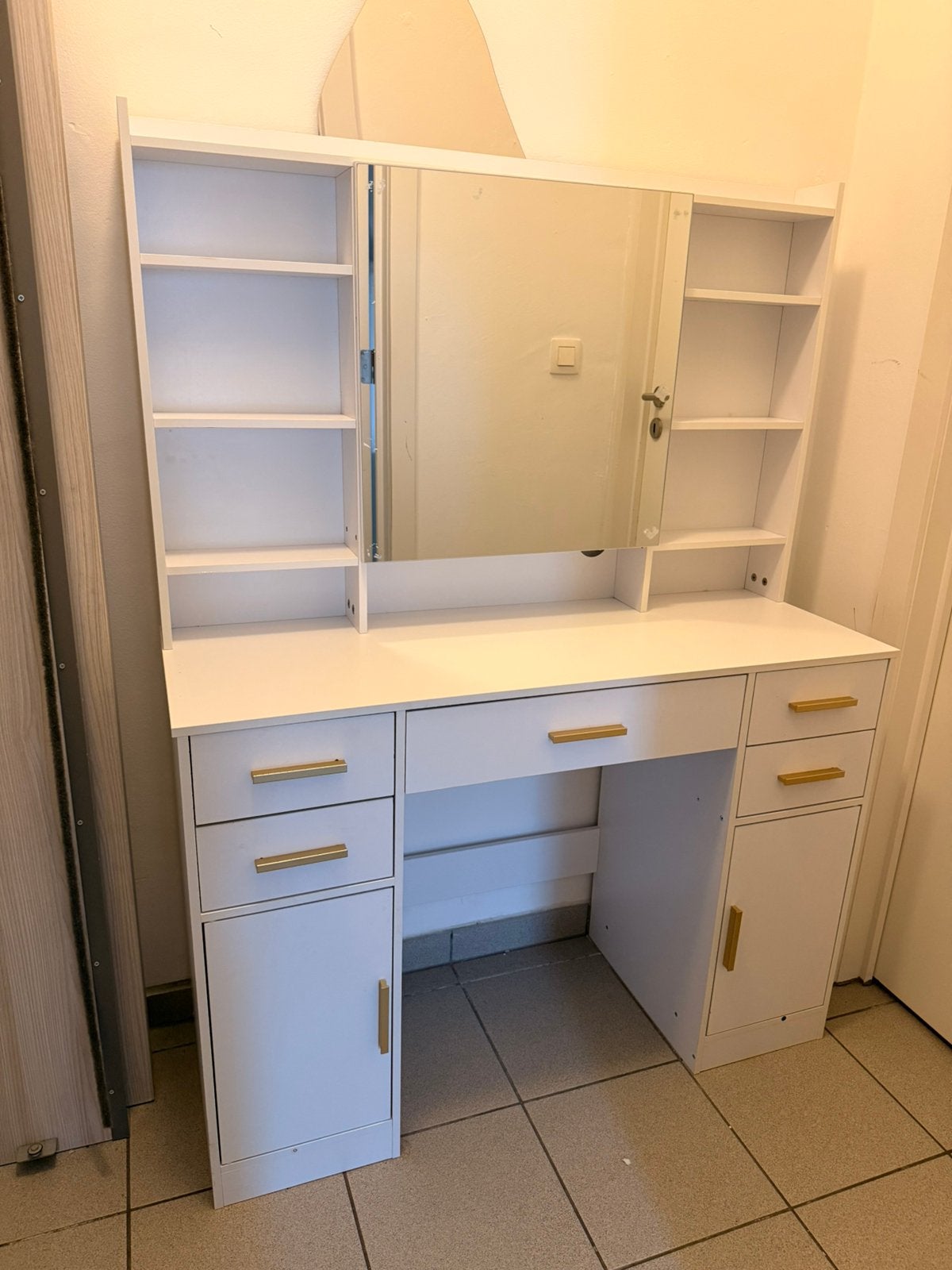 Make up tafel., Huis en Inrichting, Ophalen, Zo goed als nieuw