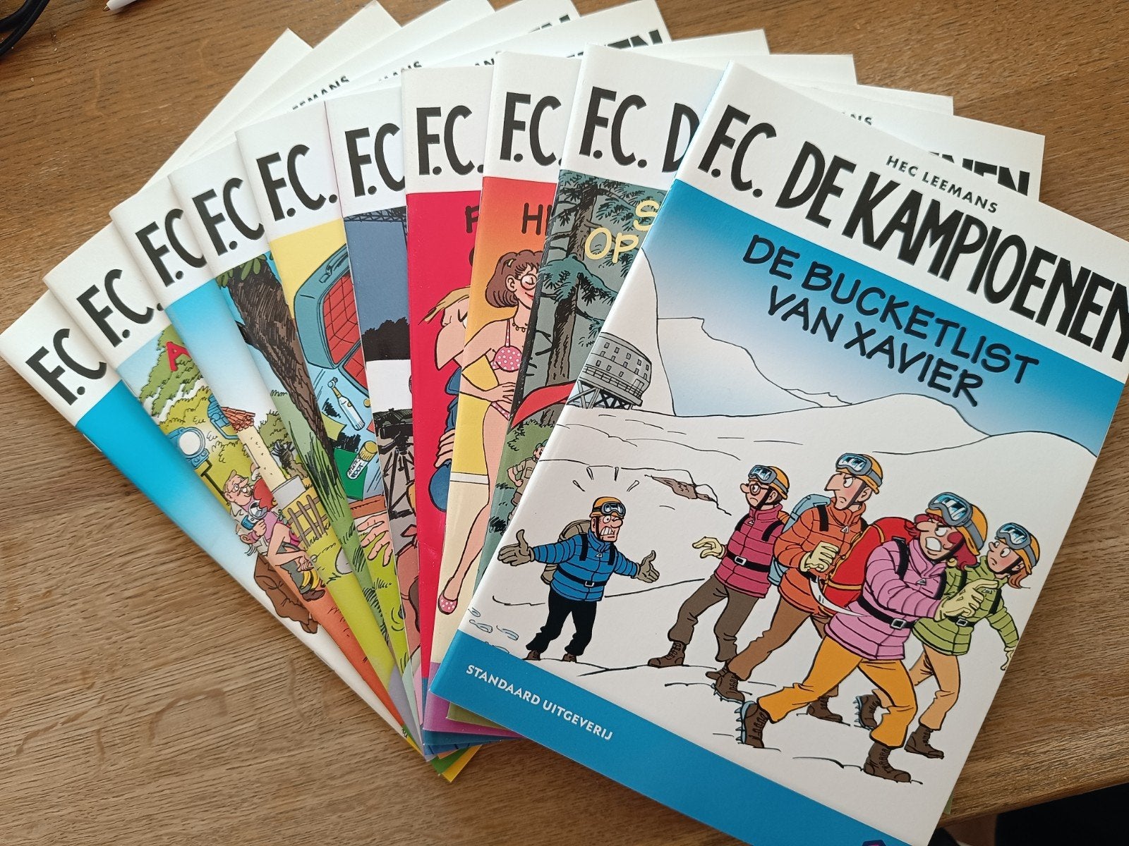 Fc de kampioenen strips, Boeken, Ophalen of Verzenden